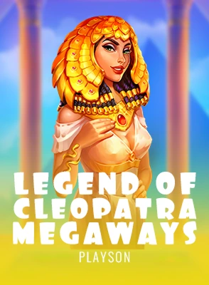 Slot game Legend of Cleopatra with Egyptian queen theme
