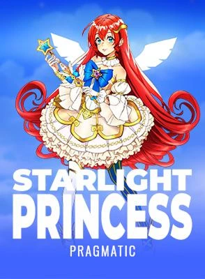 Anime-style slot game Starlight Princess with angelic girl