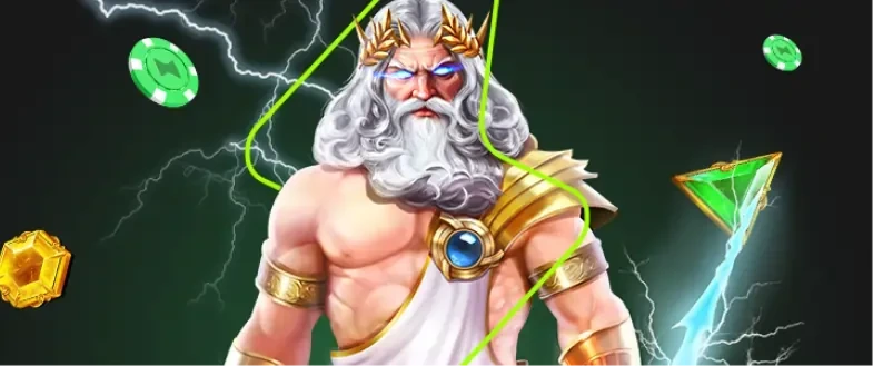 Φρουτάκι Gates of Olympus με τον Δία από την Pragmatic Play