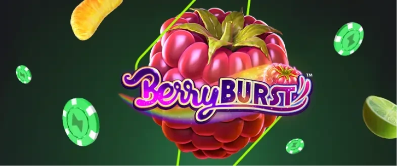 Berryburst slot – fruktig slot med hallon och ljusa färger
